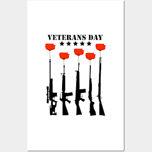 VETERANS DAY Posters and Art